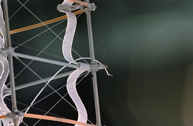 NASA image: Tethered Satellite System (TSS)-1R survey photography