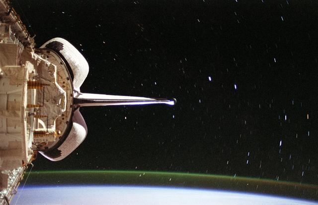 NASA image: View of Southern Cross, Alpha and Beta Centauri