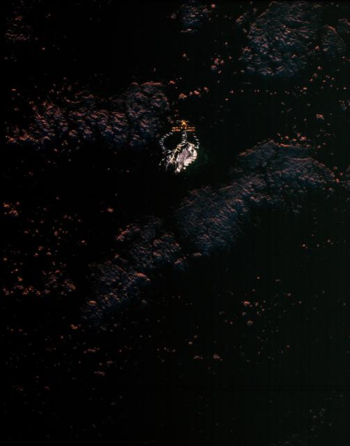 NASA image: IAE - Inflatable Antenna Experiment