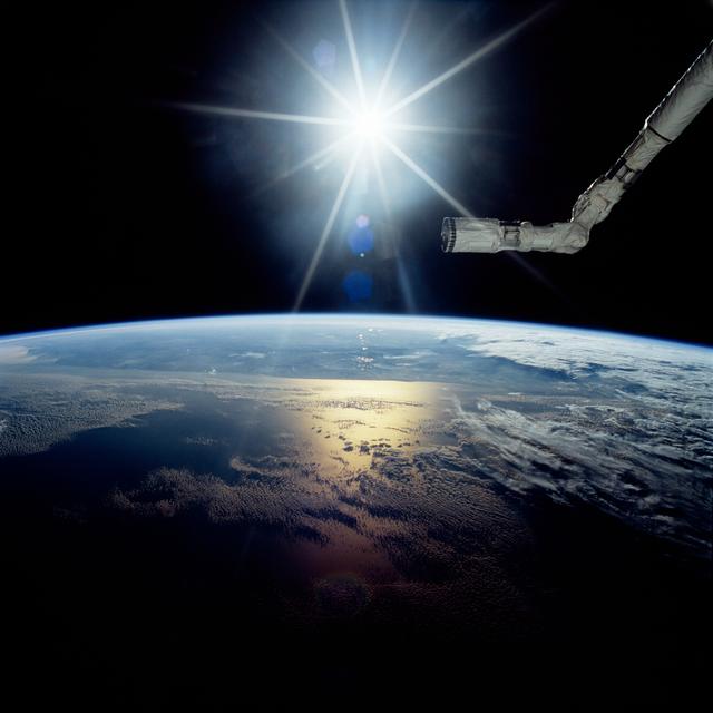 NASA image: Earth observations taken during the STS-77 mission