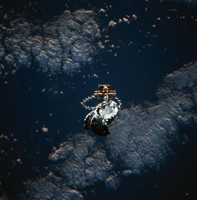 NASA image: IAE - Inflatable Antenna Experiment