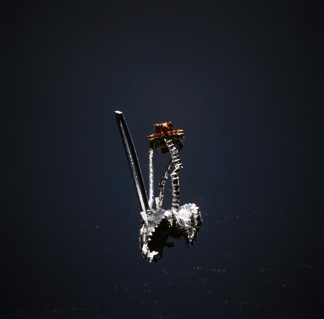 NASA image: IAE - Inflatable Antenna Experiment