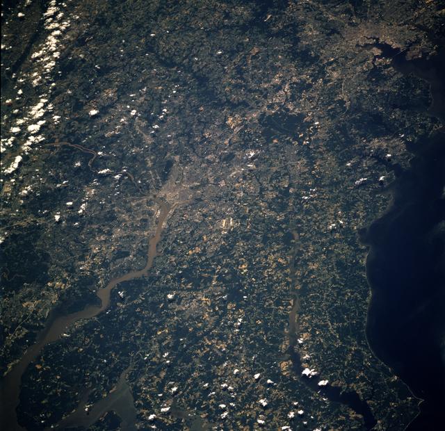 Earth observations taken from Space Shuttle Columbia during STS-78 mission