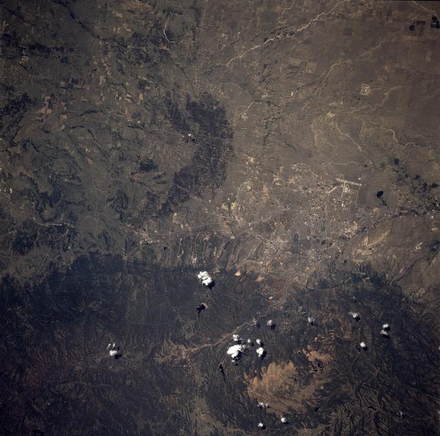 NASA image: Earth observations taken from Space Shuttle Columbia during STS-78 mission