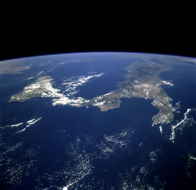 NASA image: Earth observations taken from Space Shuttle Columbia during STS-78 mission