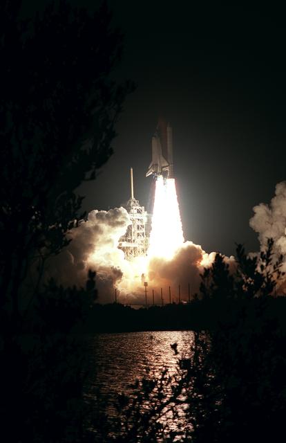 NASA image: STS-79 launch