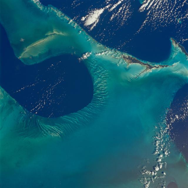 Earth observations taken from Space Shuttle Columbia during STS-80 mission