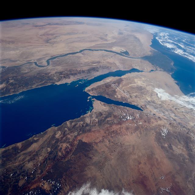 NASA image: Earth observations taken from Space Shuttle Columbia during STS-80 mission