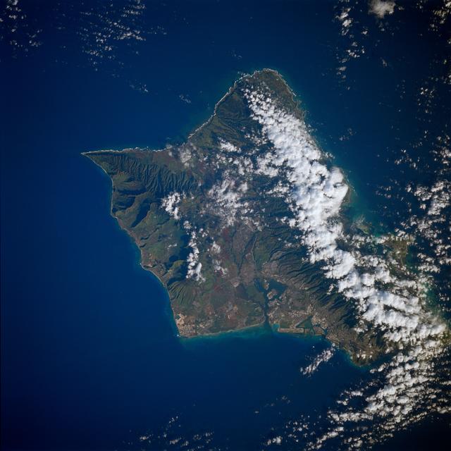 NASA image: Earth observations taken from Space Shuttle Columbia during STS-80 mission