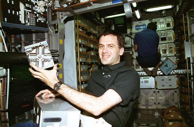 NASA image: Biorack - plants in microgravity