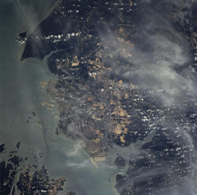 NASA image: Earth observations taken during STS-81 mission