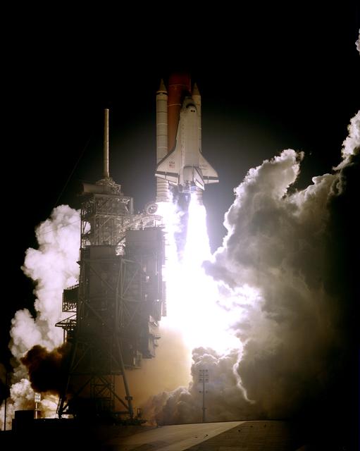 NASA image: STS-81 launch view