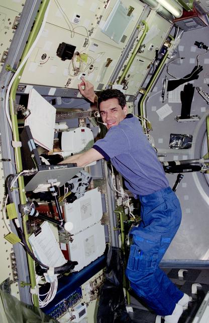 NASA image: DCE - PS Linteris with PGSC