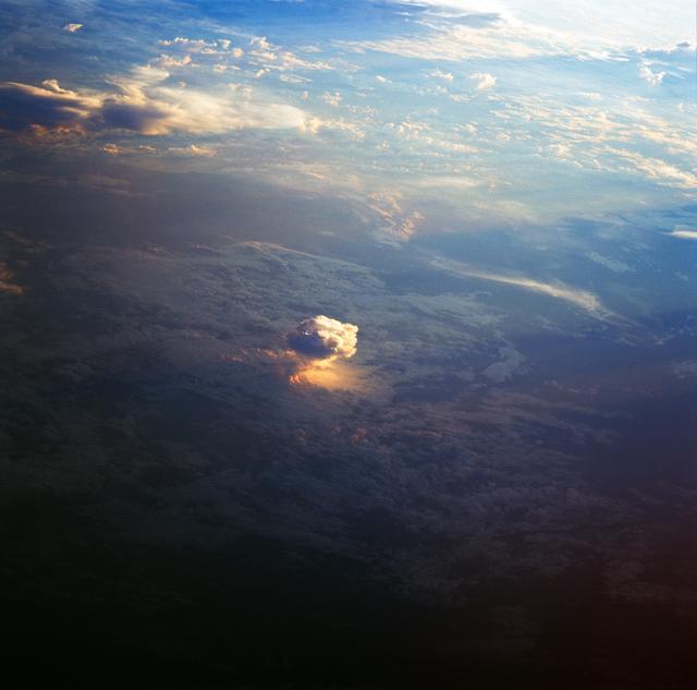 NASA image: Earth observations taken during STS-83 mission