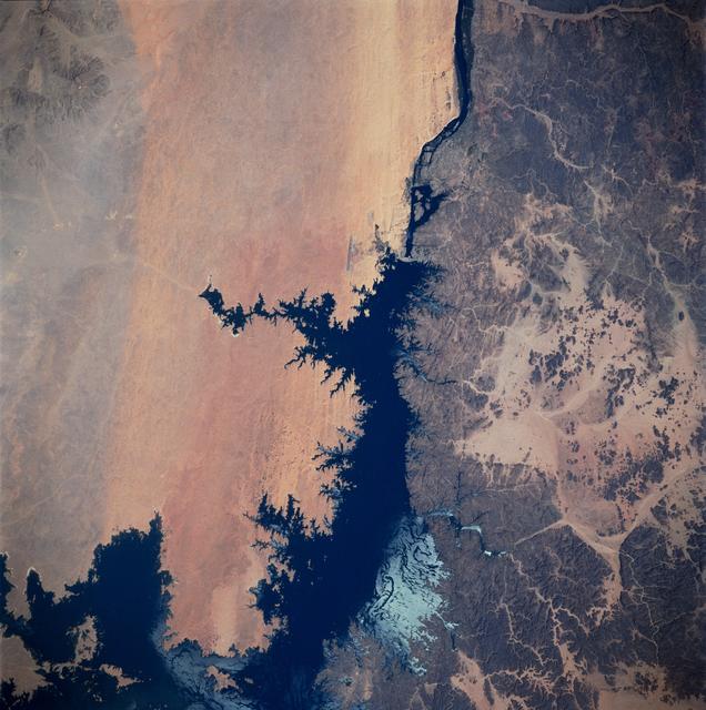 NASA image: Earth observations taken during STS-83 mission