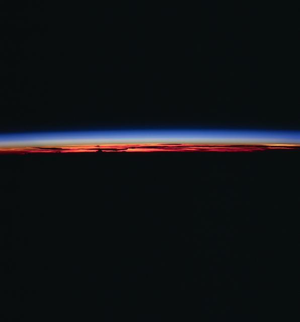 NASA image: Earth observations taken during STS-83 mission