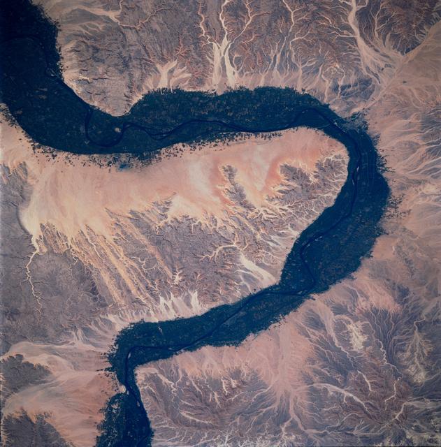 NASA image: Earth observations taken during STS-83 mission
