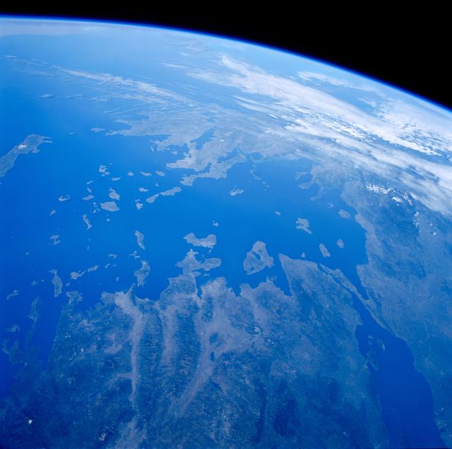 NASA image: Earth observations taken from shuttle orbiter Atlantis during STS-84 mission