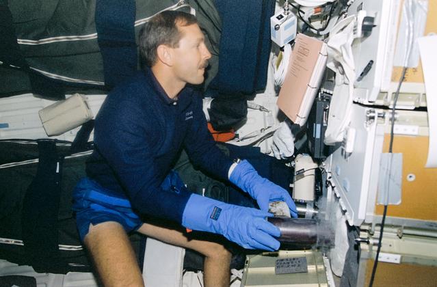 NASA image: BRIC - Biological Research in Canisters 10