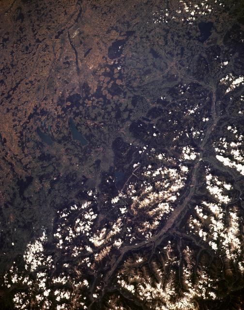 NASA image: Earth observations taken from shuttle Discovery during STS-85 mission