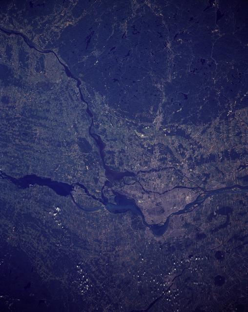 NASA image: Earth observations taken from shuttle Discovery during STS-85 mission