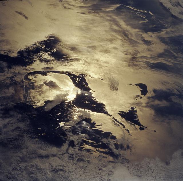 NASA image: Earth observations taken from orbiter Discovery during STS-85 mission