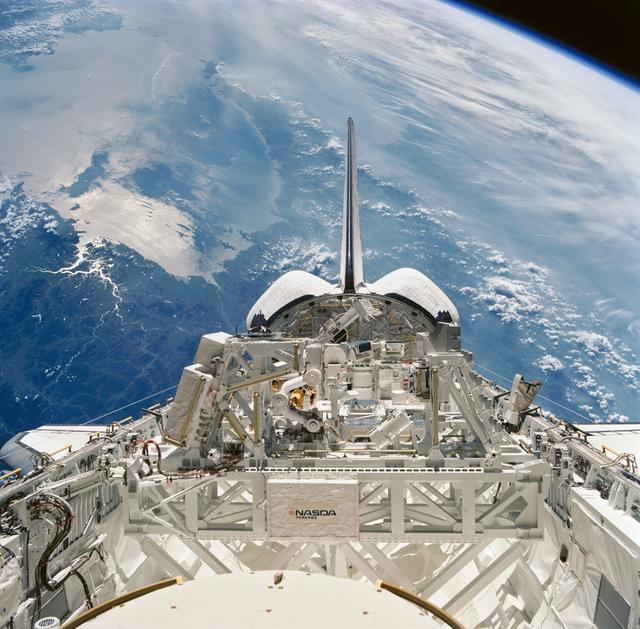 NASA image: Earth observations taken from orbiter Discovery during STS-85 mission