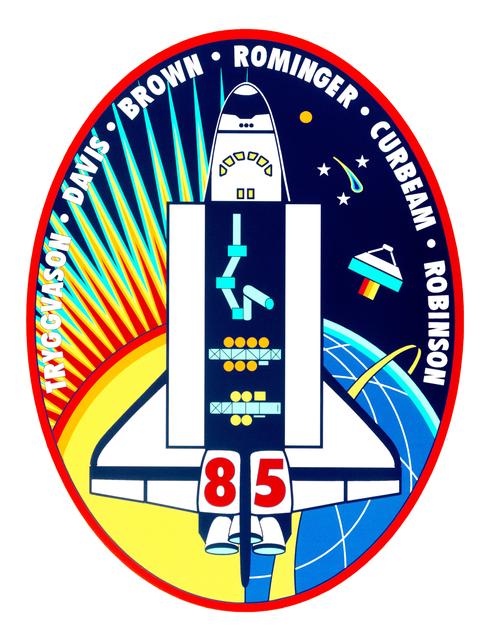 NASA image: STS-85 crew insignia