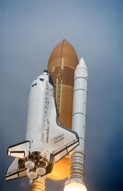 NASA image: STS-85 Discovery OV-103 launch