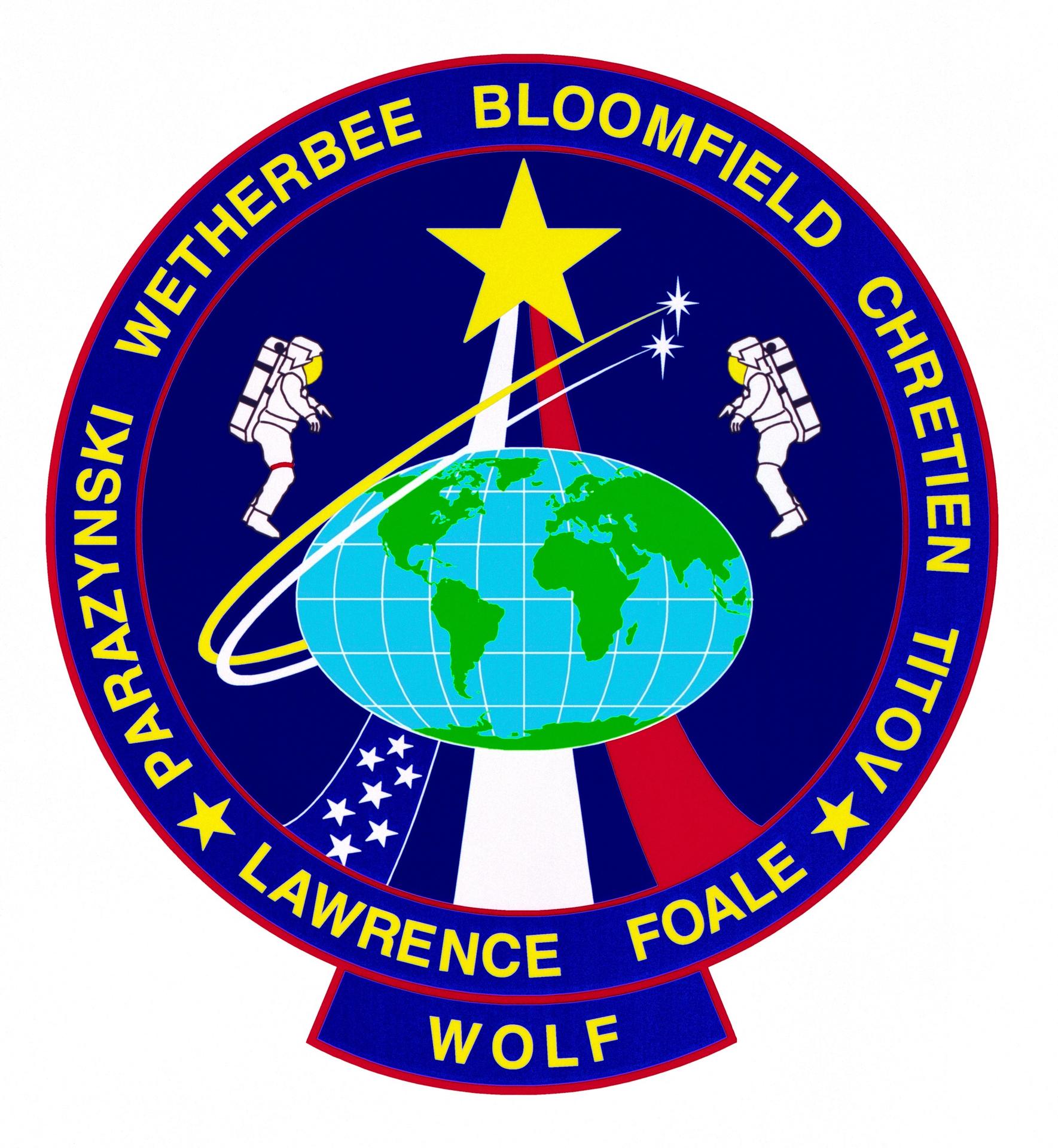 STS-86 crew patch