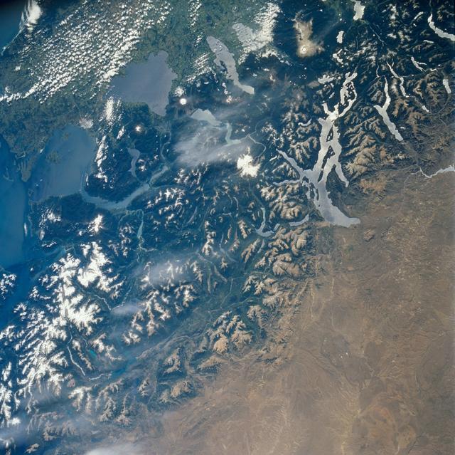 NASA image: Earth observations during STS-89