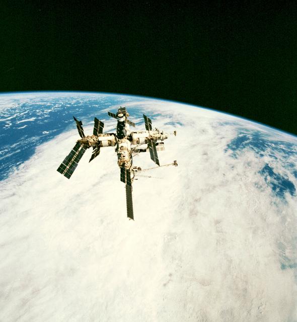 NASA image: DTO 1118 - Survey of the Mir Space Station