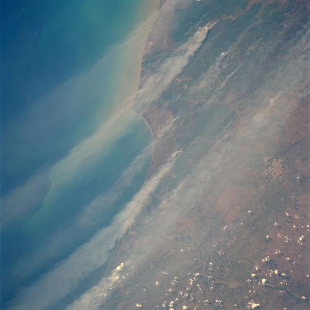 NASA image: Earth observations taken from orbiter Discovery during STS-91 mission