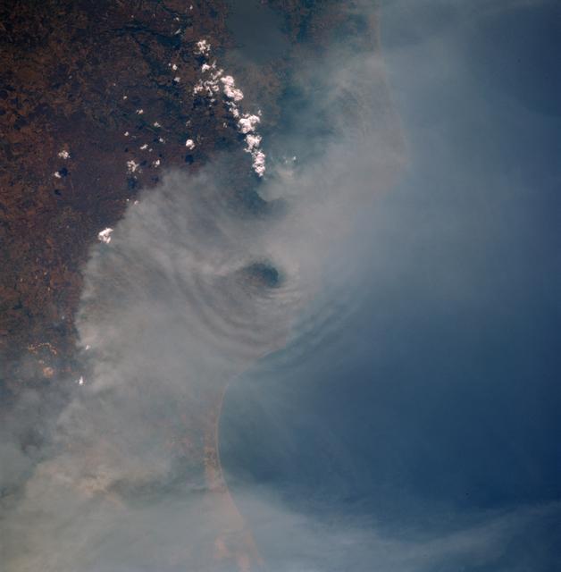 NASA image: Earth observations taken from orbiter Discovery during STS-91 mission