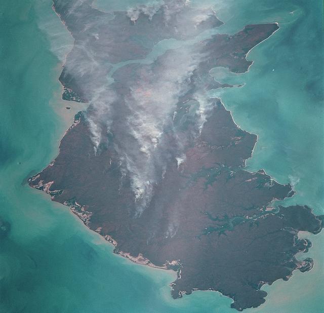 NASA image: Earth observations taken from Space Shuttle Columbia during STS-93 mission