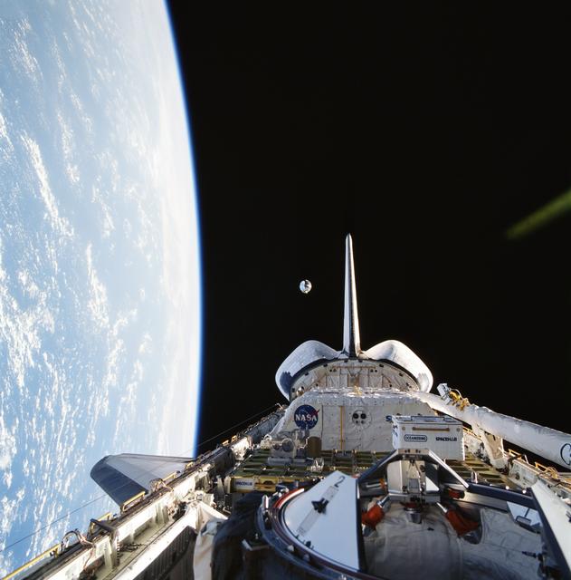 NASA image: STARSHINE deploy