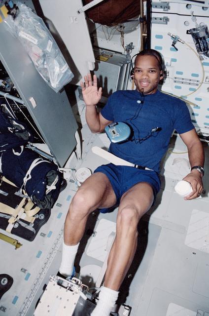 NASA image: Curbeam on middeck