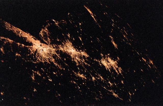 Earth observation taken during STS-98 mission