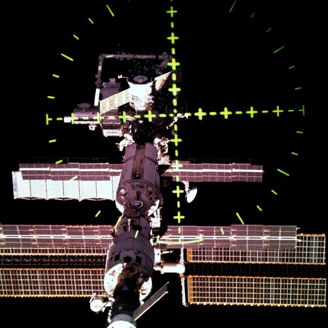 NASA image: sts105-707-055