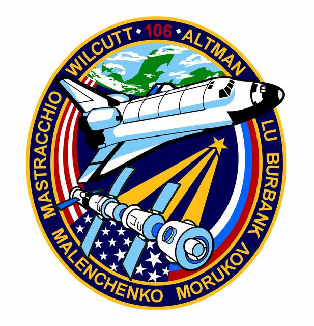 STS-106 insignia