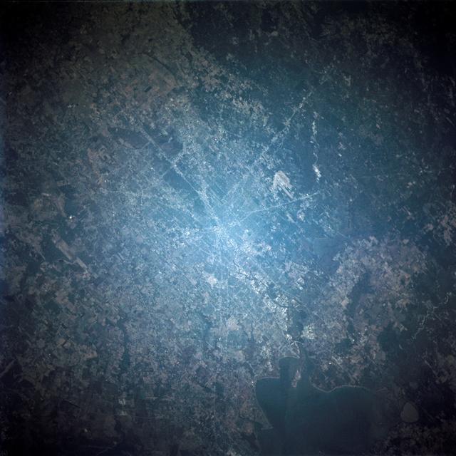 NASA image: Houston, Texas taken by the STS-109 crew