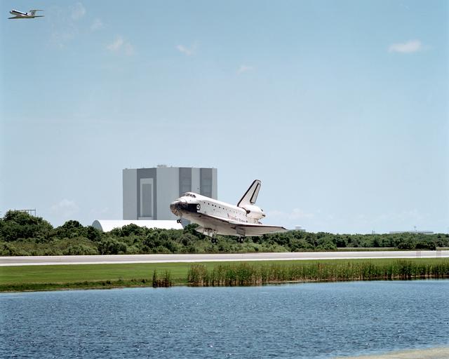 NASA image: sts110-s-057