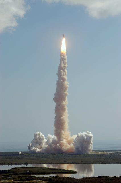 NASA image: STS-114 launch at KSC