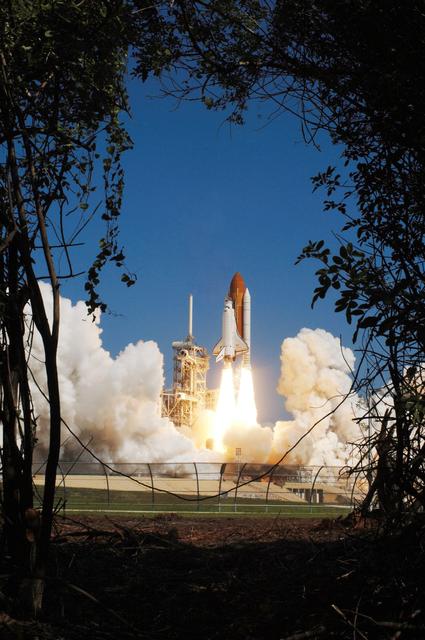 NASA image: STS-114 launch at KSC