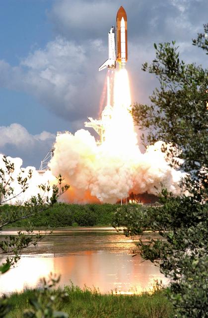 STS-114 launch at KSC