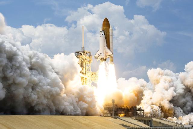 NASA image: Launch of Space Shuttle Atlantis / STS-125 Mission