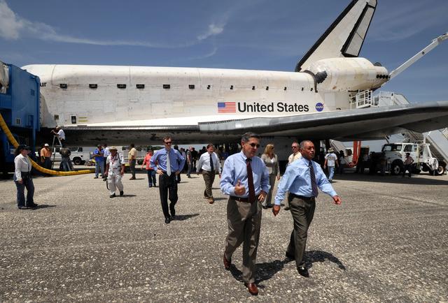 STS-127 Shuttle Endeavour Landing