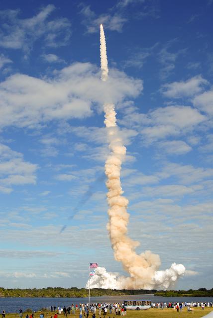 NASA image: Launch of Space Shuttle Atlantis / STS-129 Mission