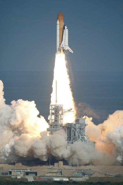 NASA image: Launch of Space Shuttle Atlantis / STS-129 Mission