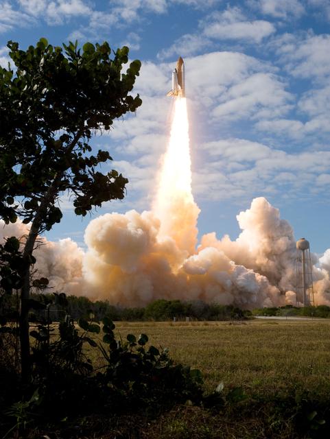 NASA image: Launch of Space Shuttle Atlantis / STS-129 Mission